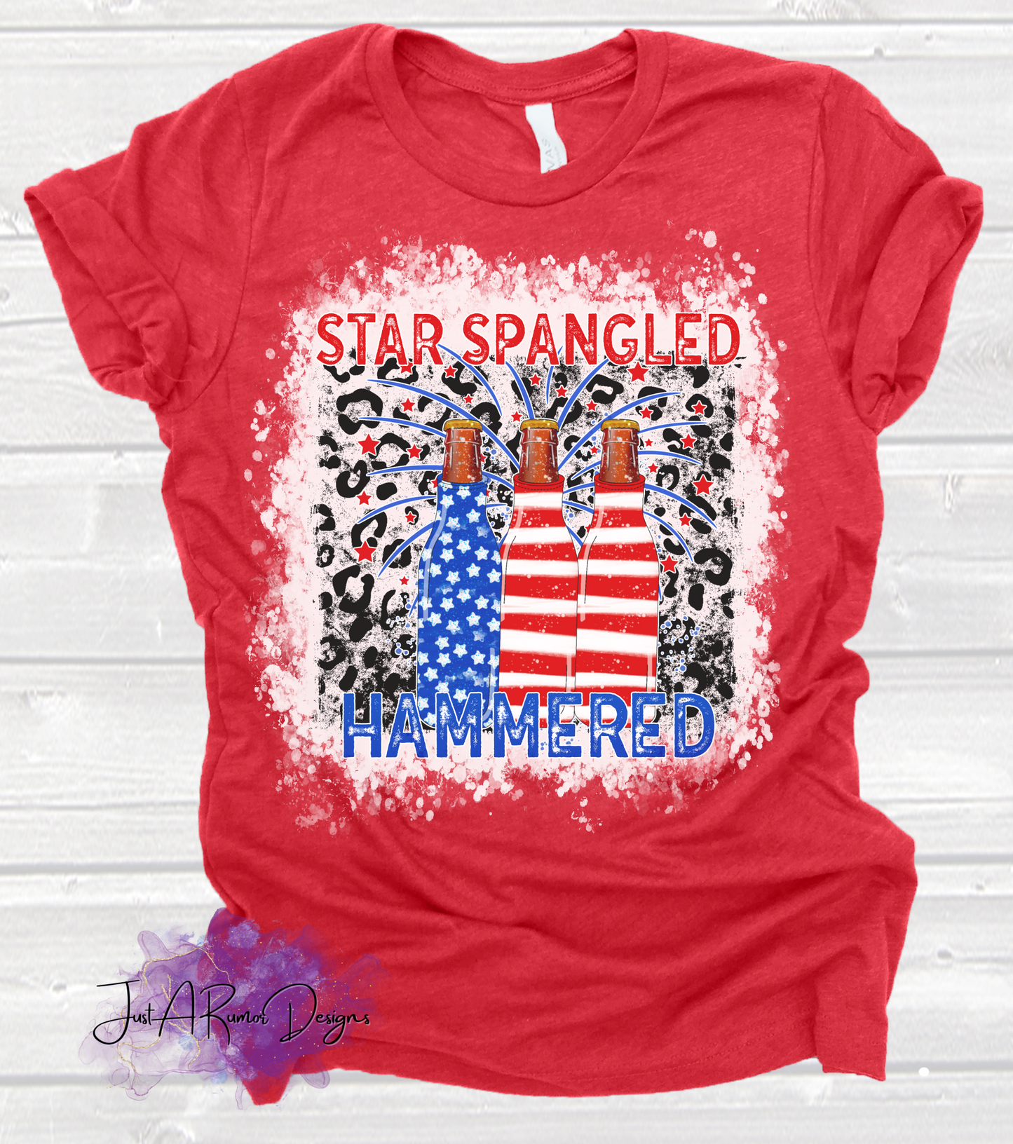 Star Spangled Hammered Shirt