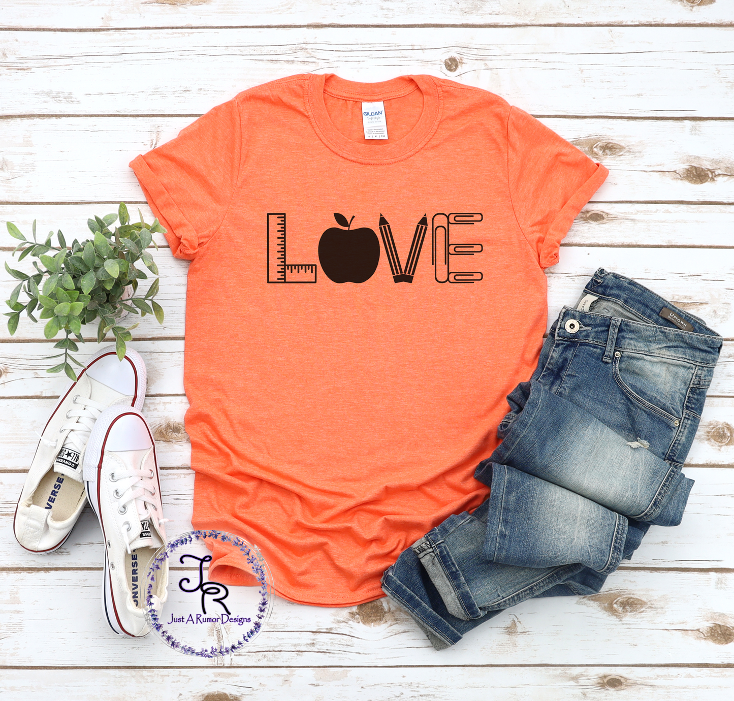 Teacher Love Shirt