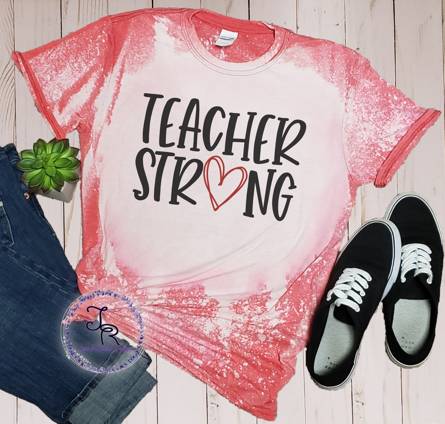 Teacher Strong Shirt