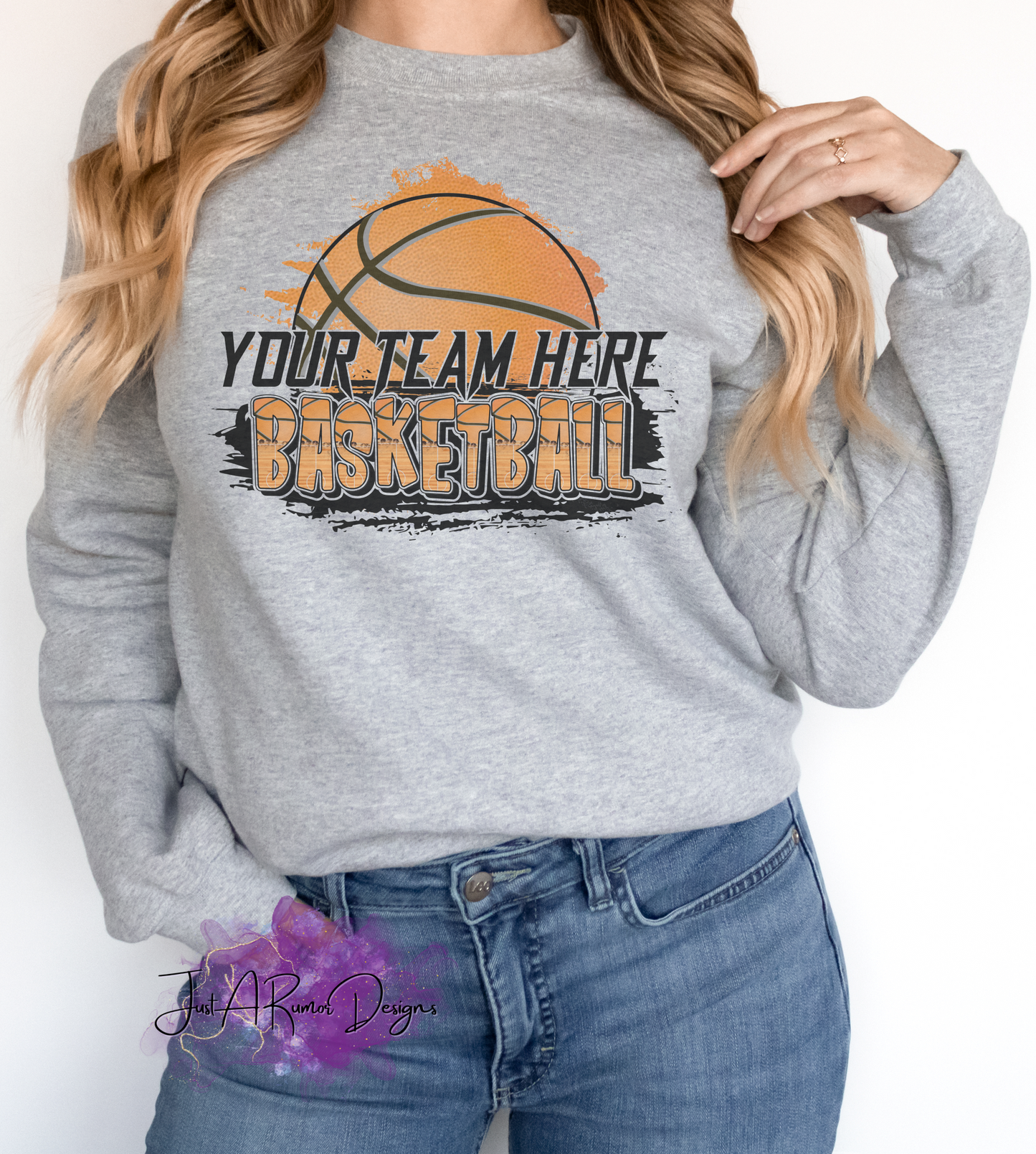 Custom Basketball Team Shirt