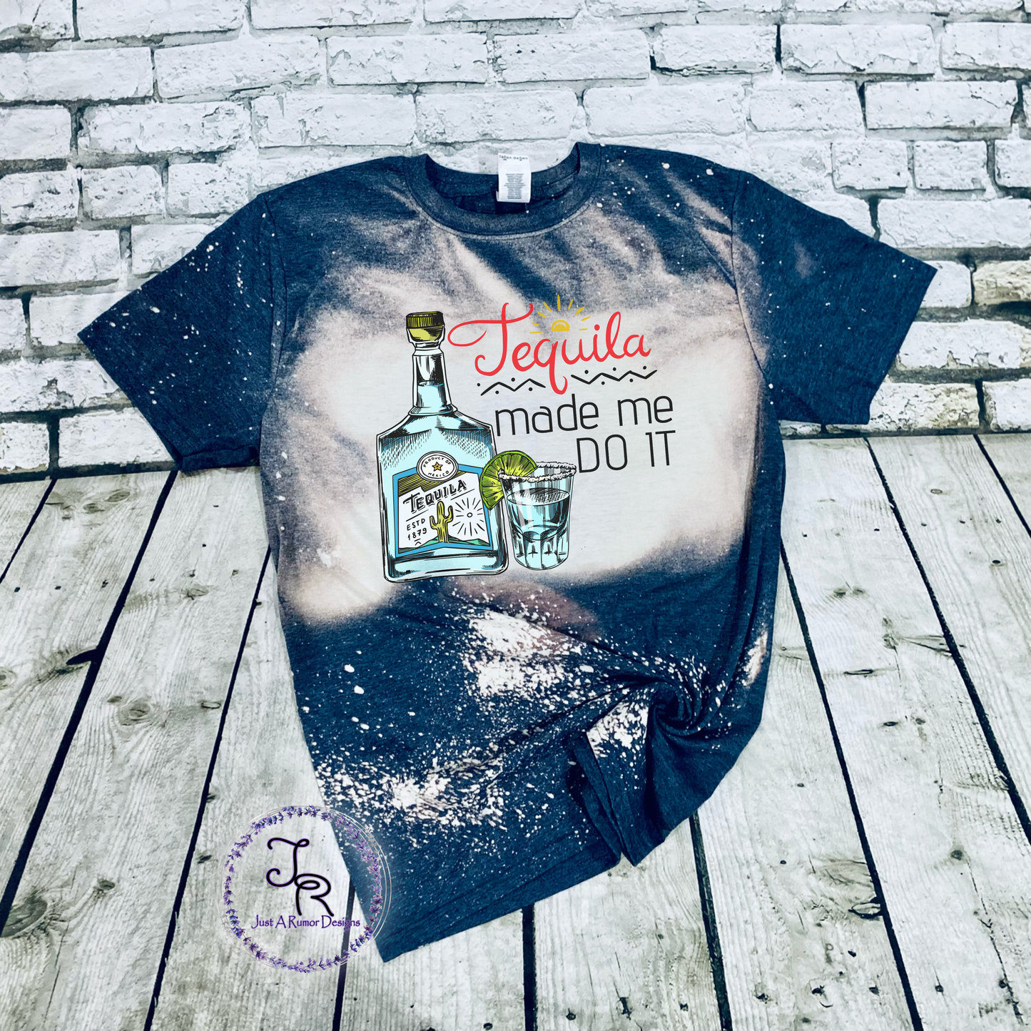 Tequila Made Me Do It Shirt