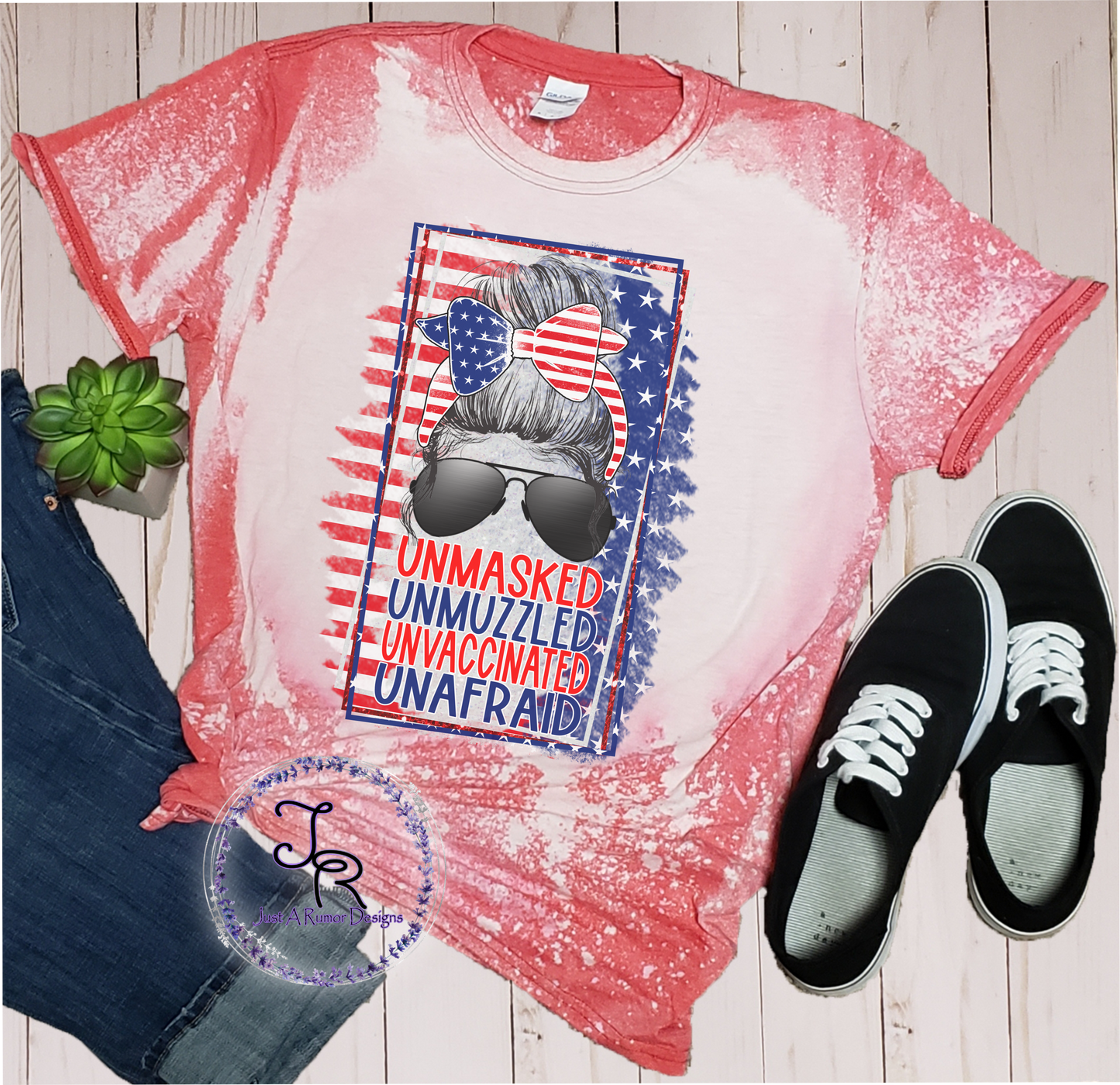 Unmasked Shirt