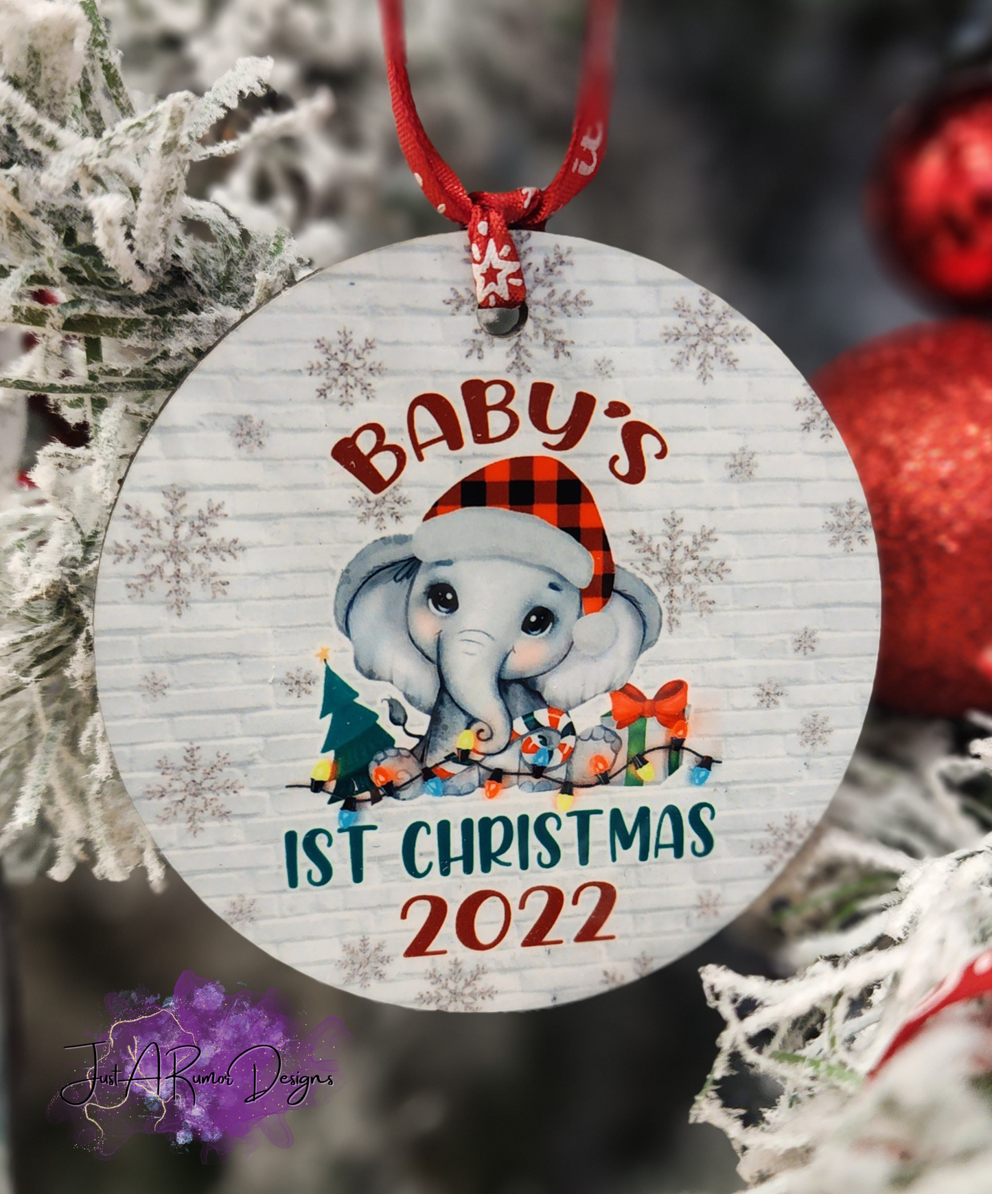 Babys 1st Ornament