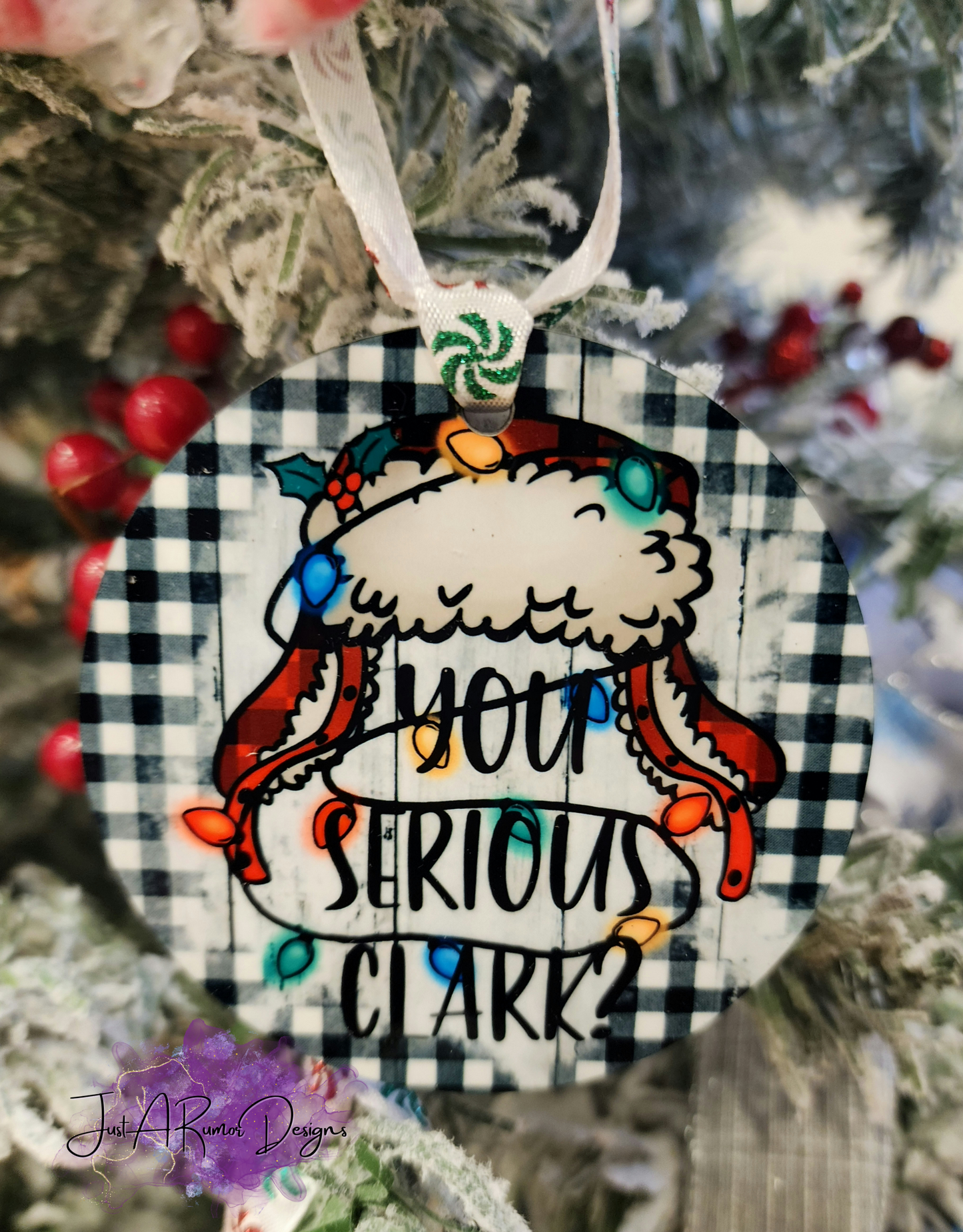 Clark Ornament