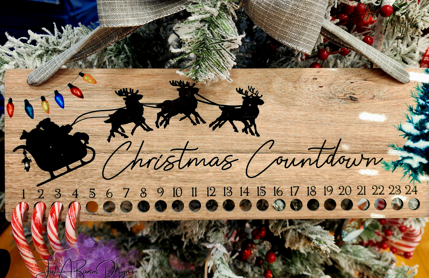Candy Cane Countdown