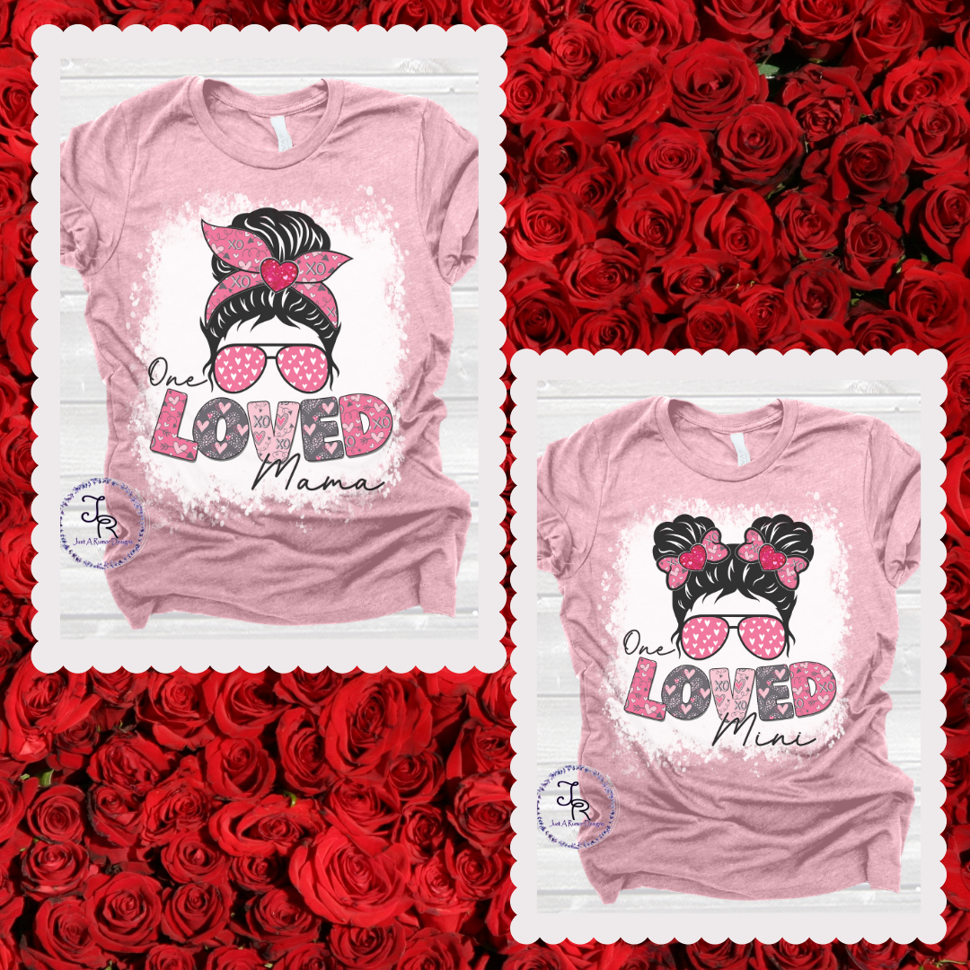 Mama and Mini Matching Shirts