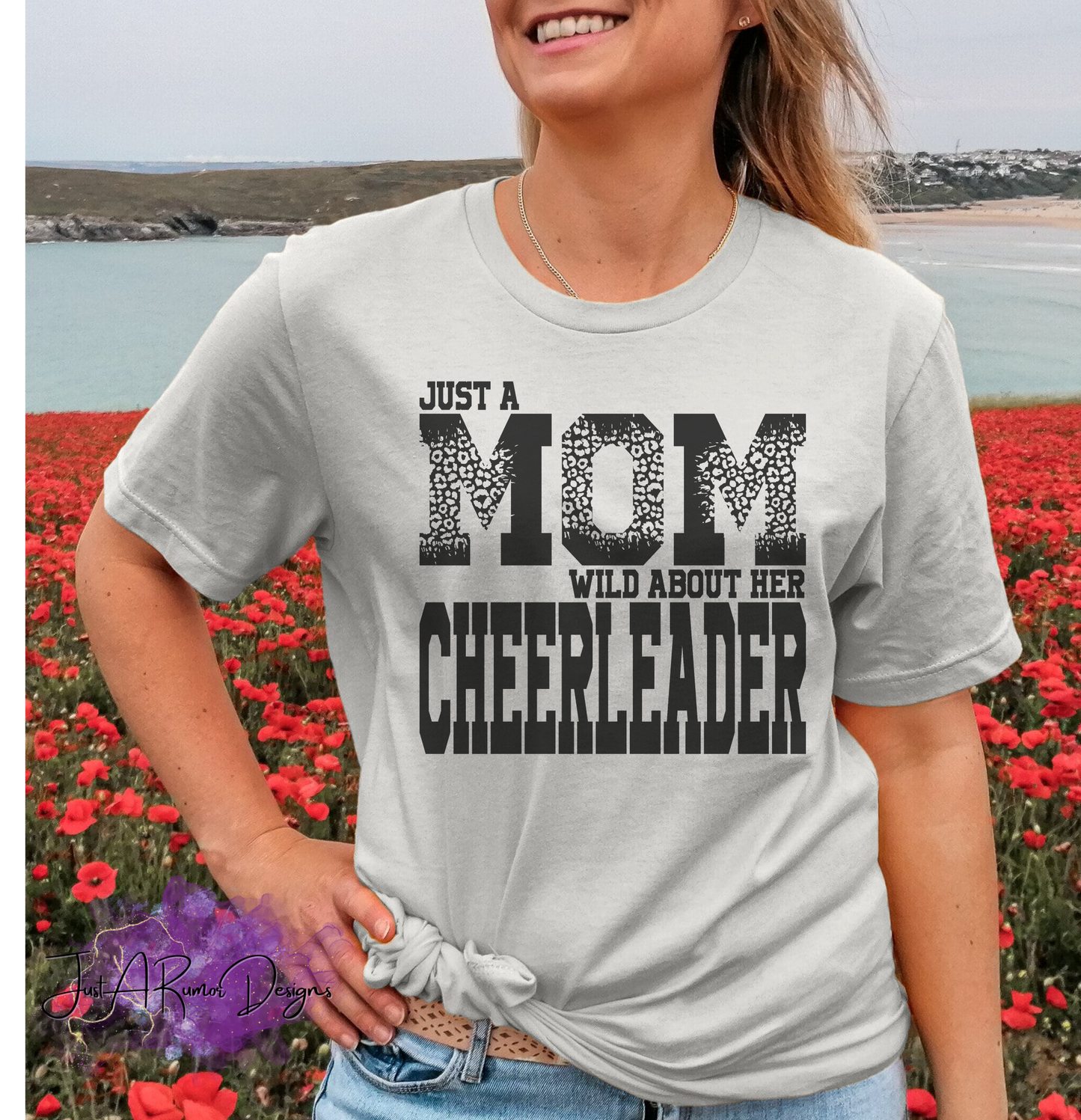 Wild About Her Cheerleader Shirt