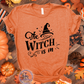 The Witch Is In Shirt