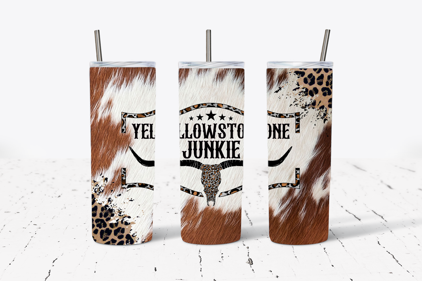 Y Junkie Tumbler