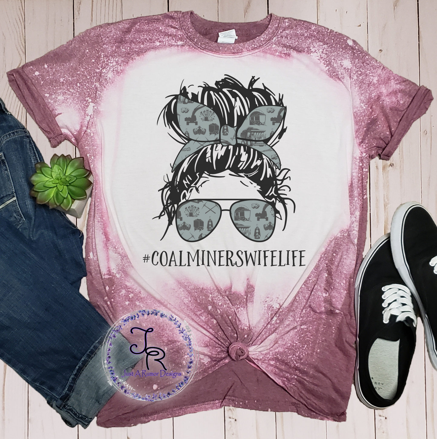 #coalminerswifelife Shirt