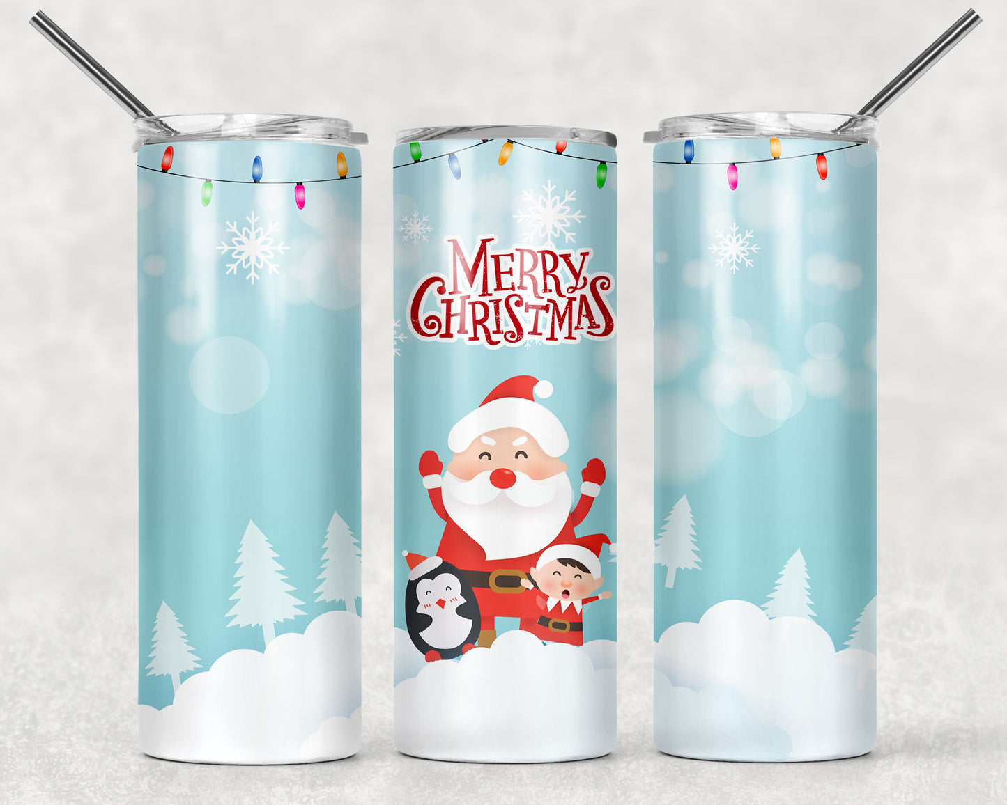 Merry Christmas Santa Tumbler