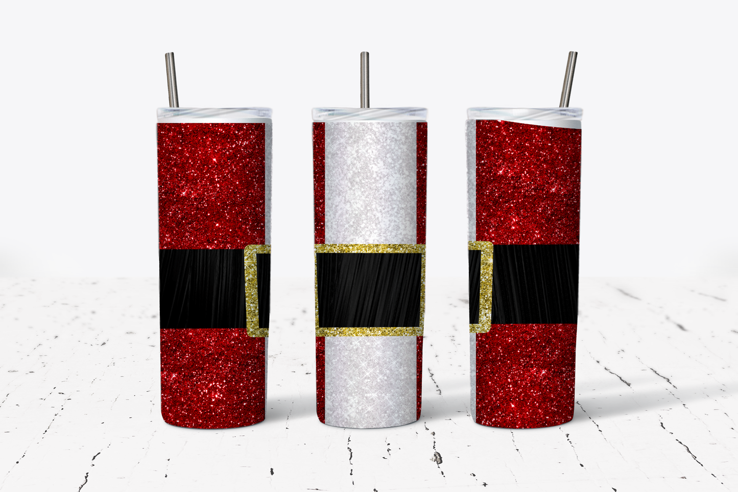 Santa Suit Tumbler