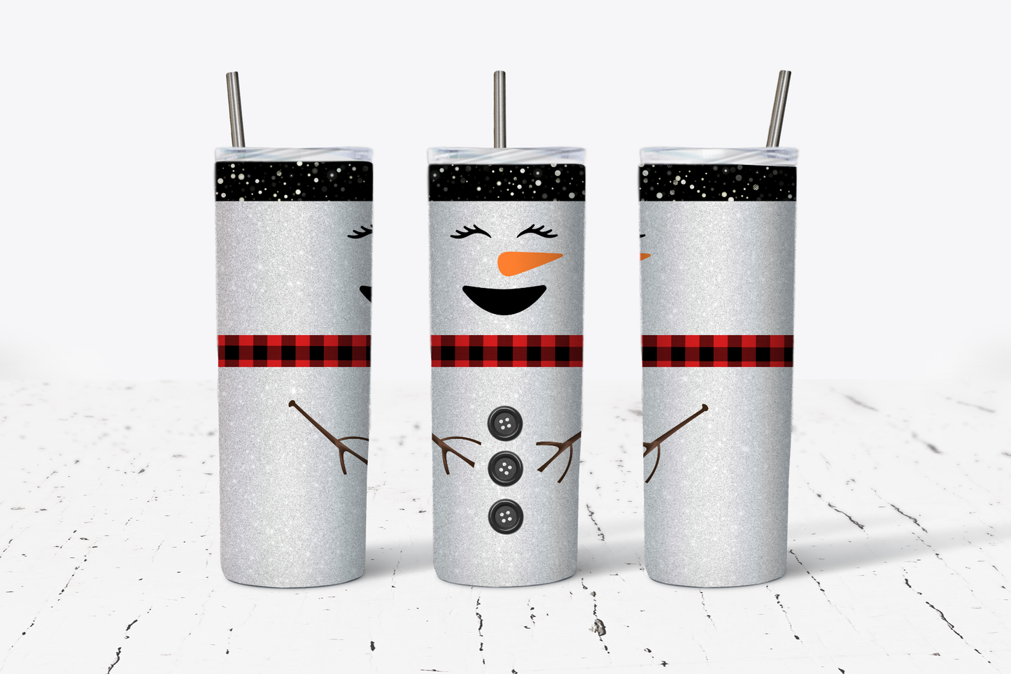 Snowman Tumbler