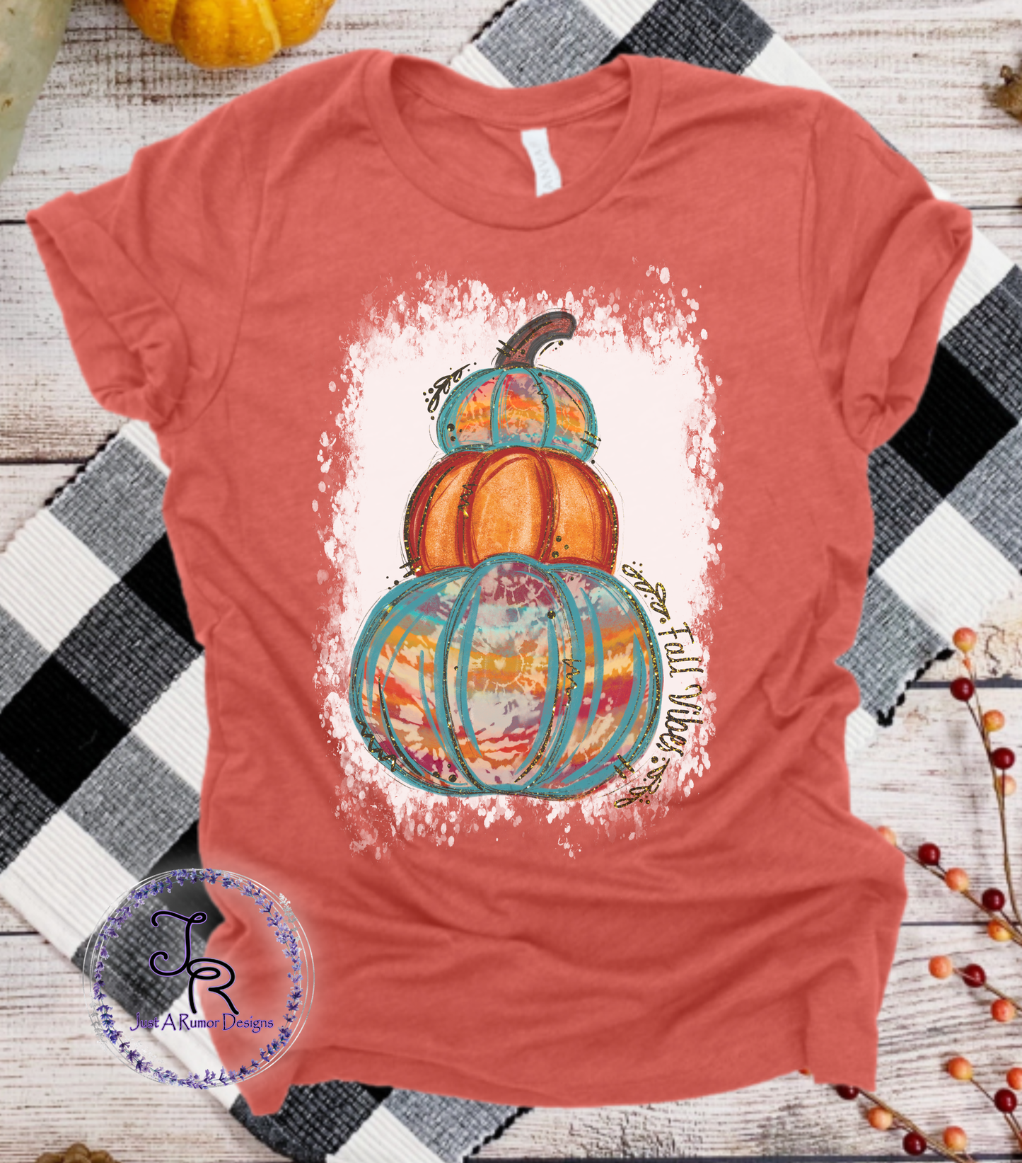 Fall Vibes Pumpkins Shirt