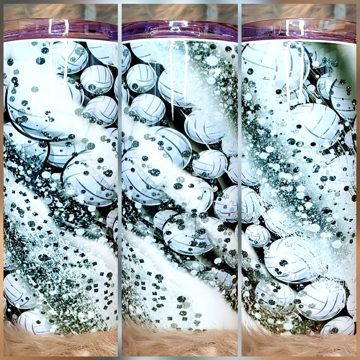 Volleyball Tumbler