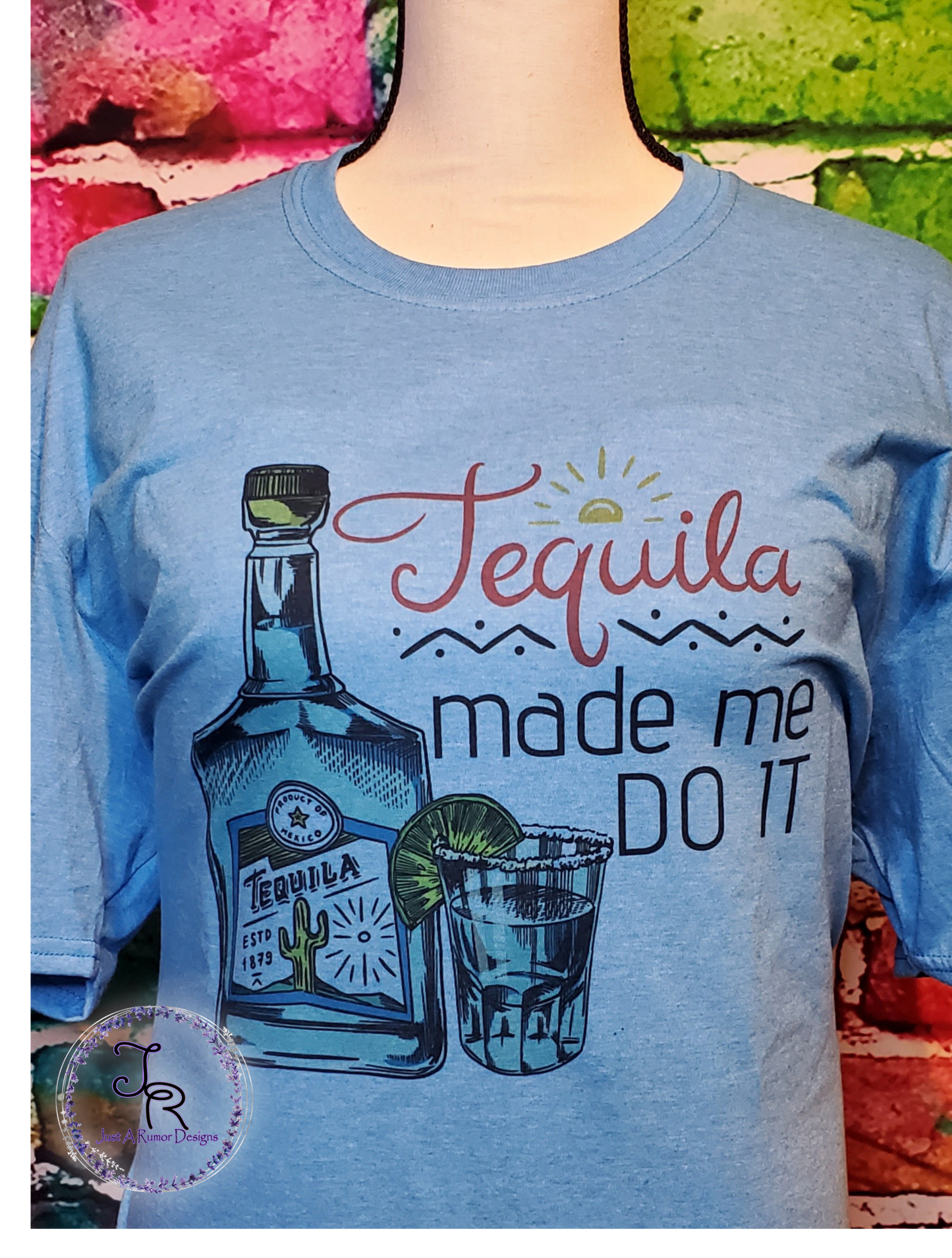 Tequila Made Me Do It Shirt