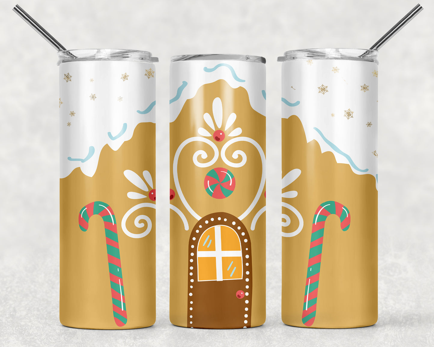 Gingerbread Tumbler