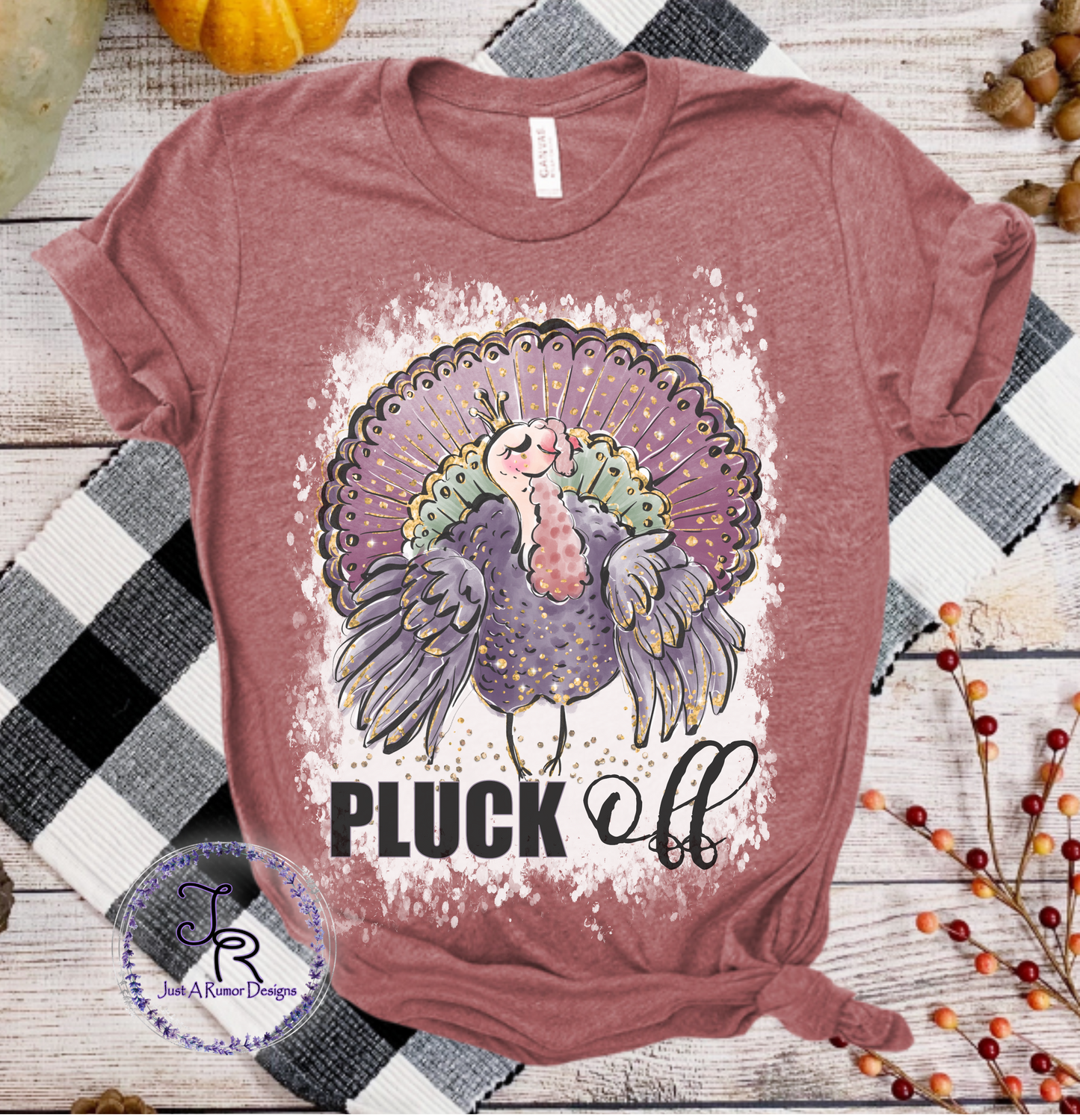 Pluck Off Shirt