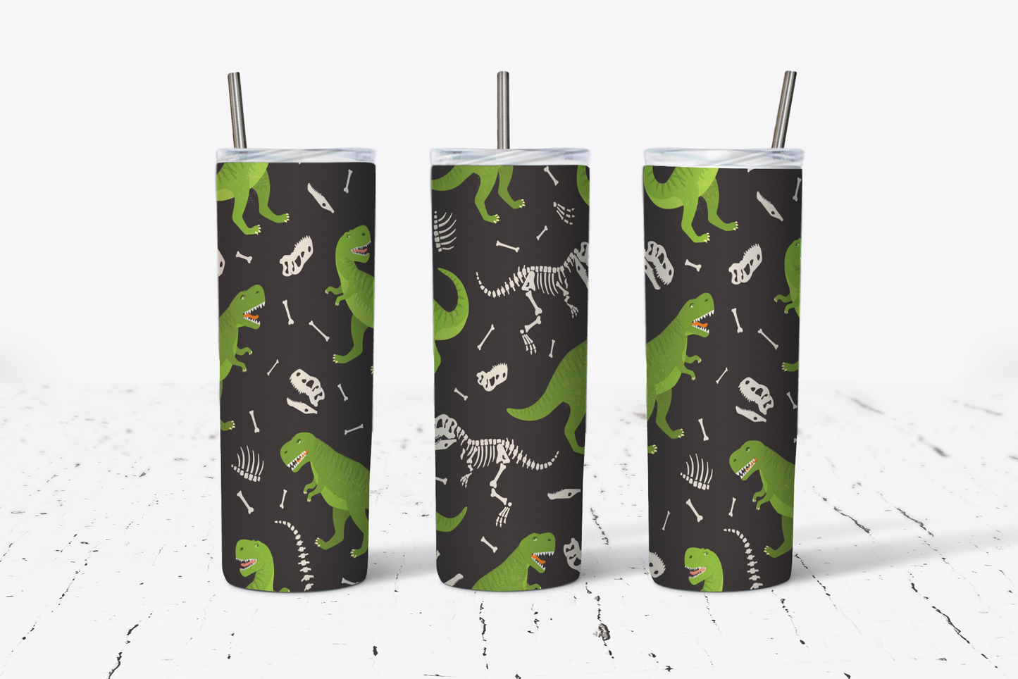 Dinosaur Tumbler