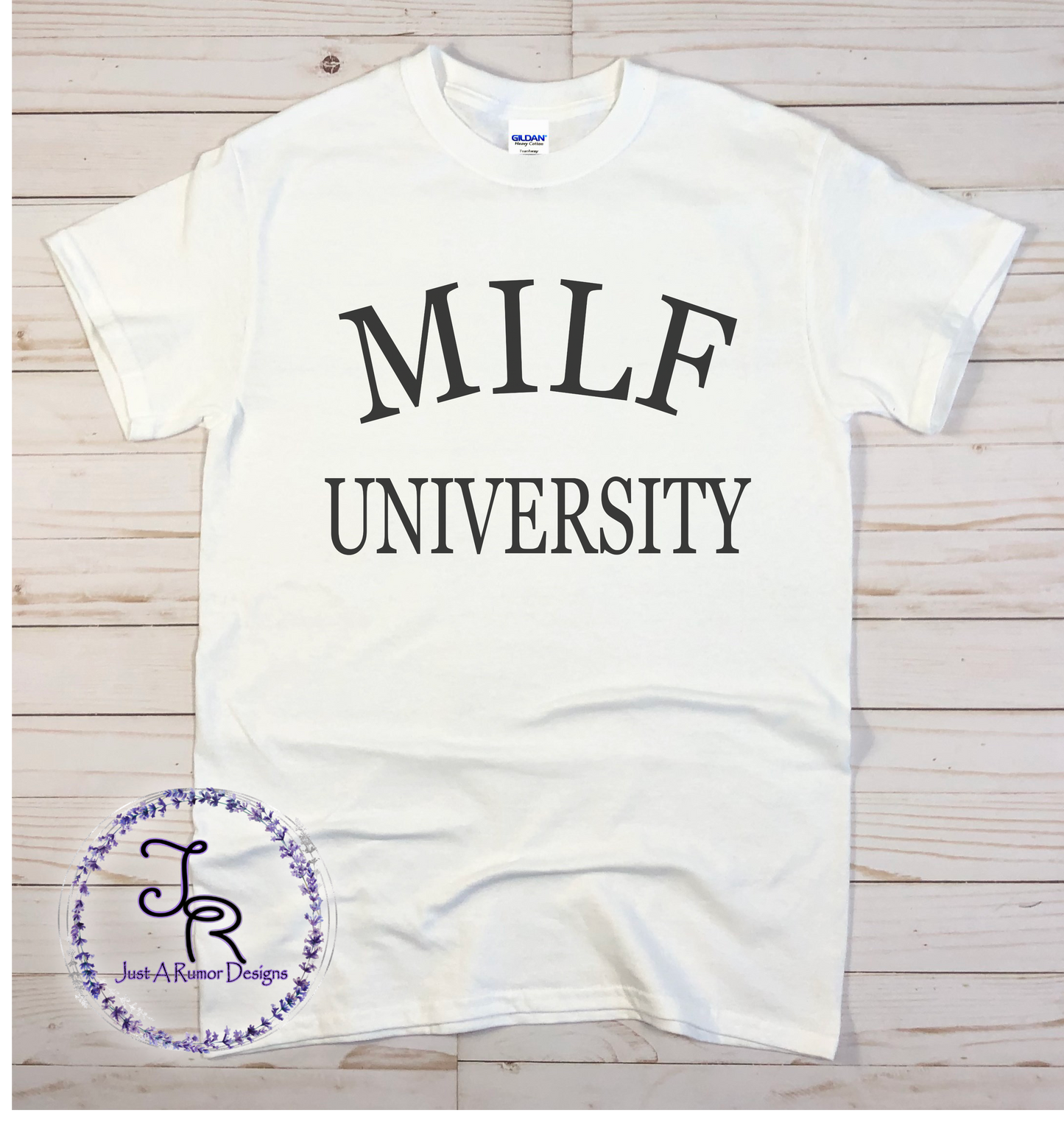 MILF University Shirt