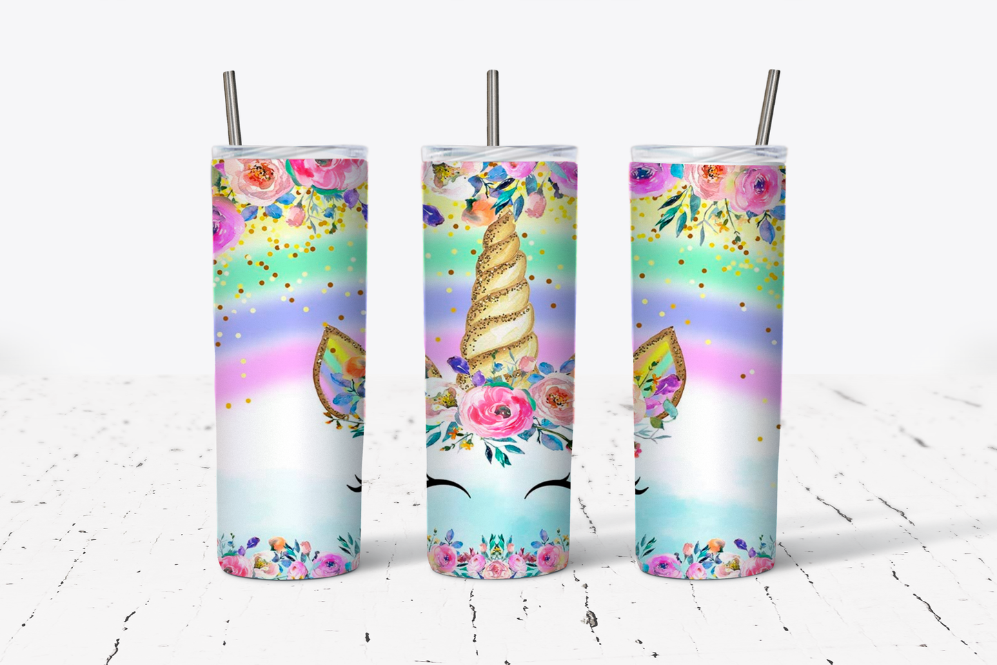 Unicorn Tumbler