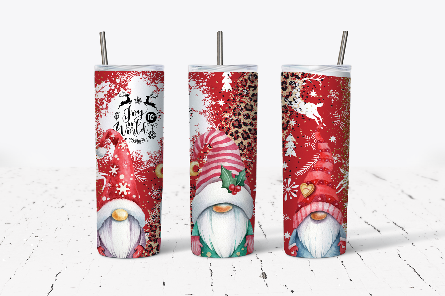 Joy to the World Tumbler