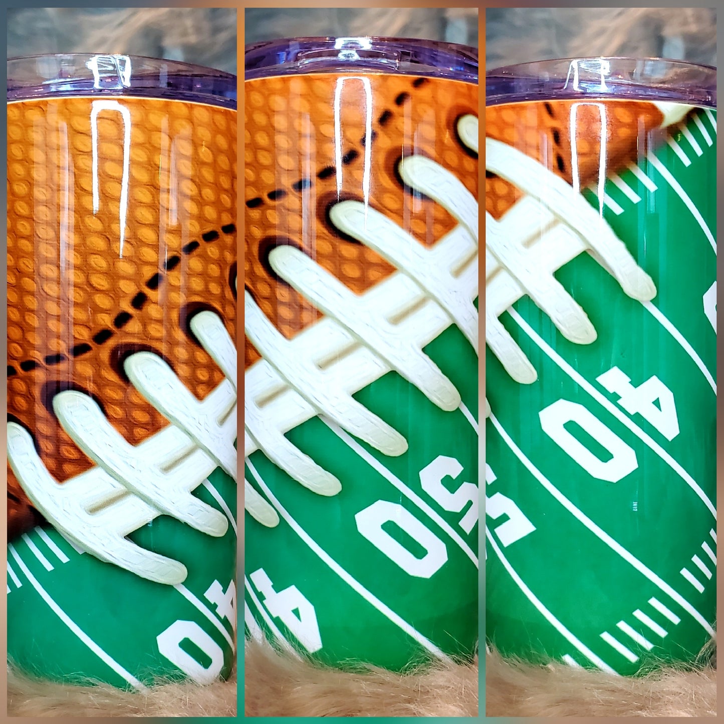 Football Tumbler