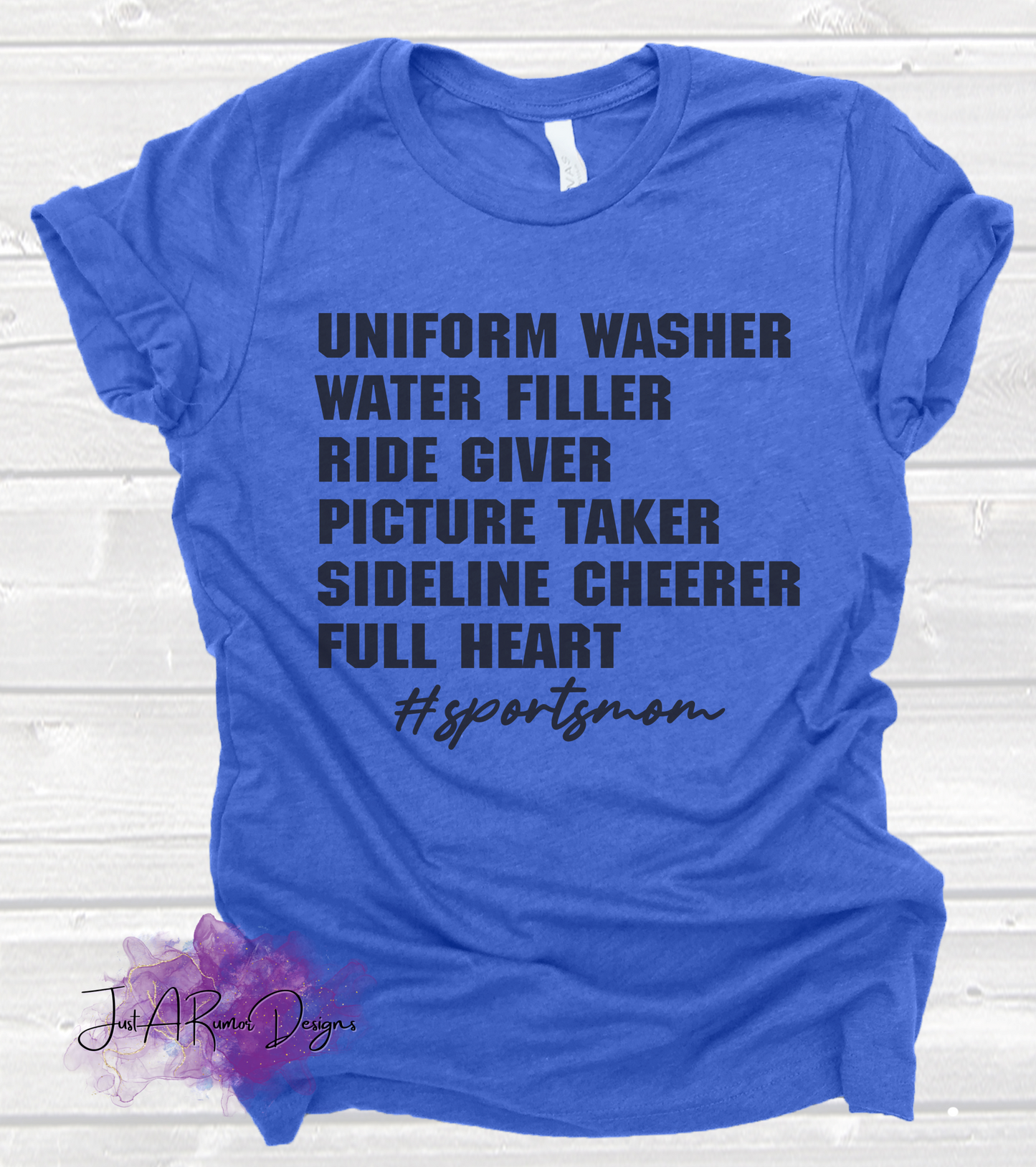 #sportsmom Shirt