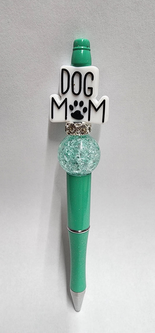 Dog Mom Beaded Pen