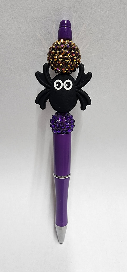 Spider Beaded Pen