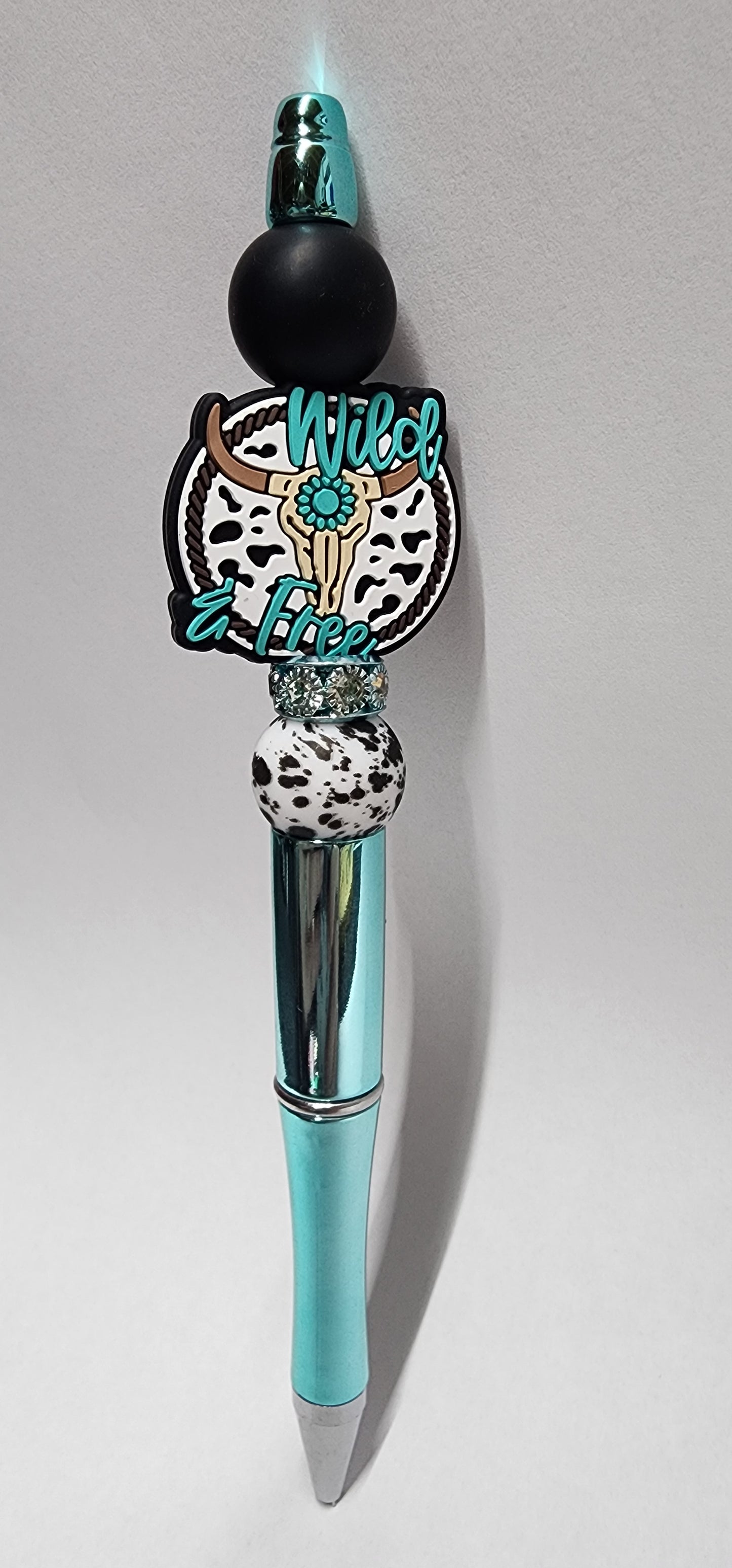 Wild & Free Beaded Pen