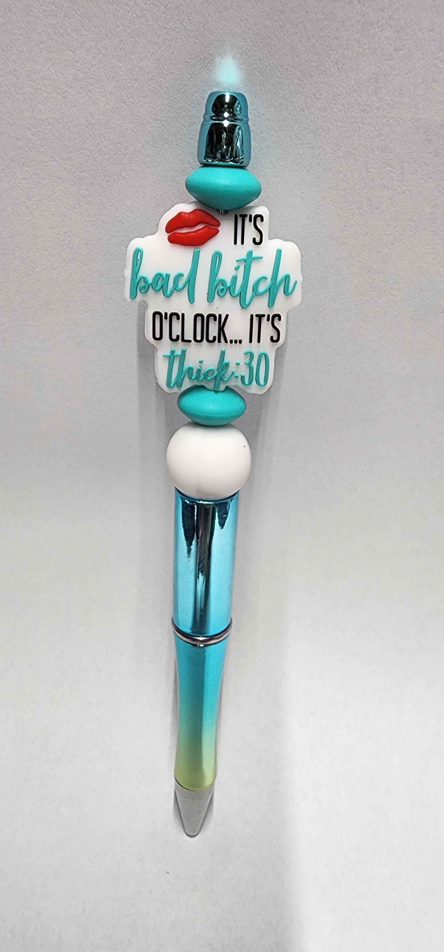 Thick:30 Beaded Pen