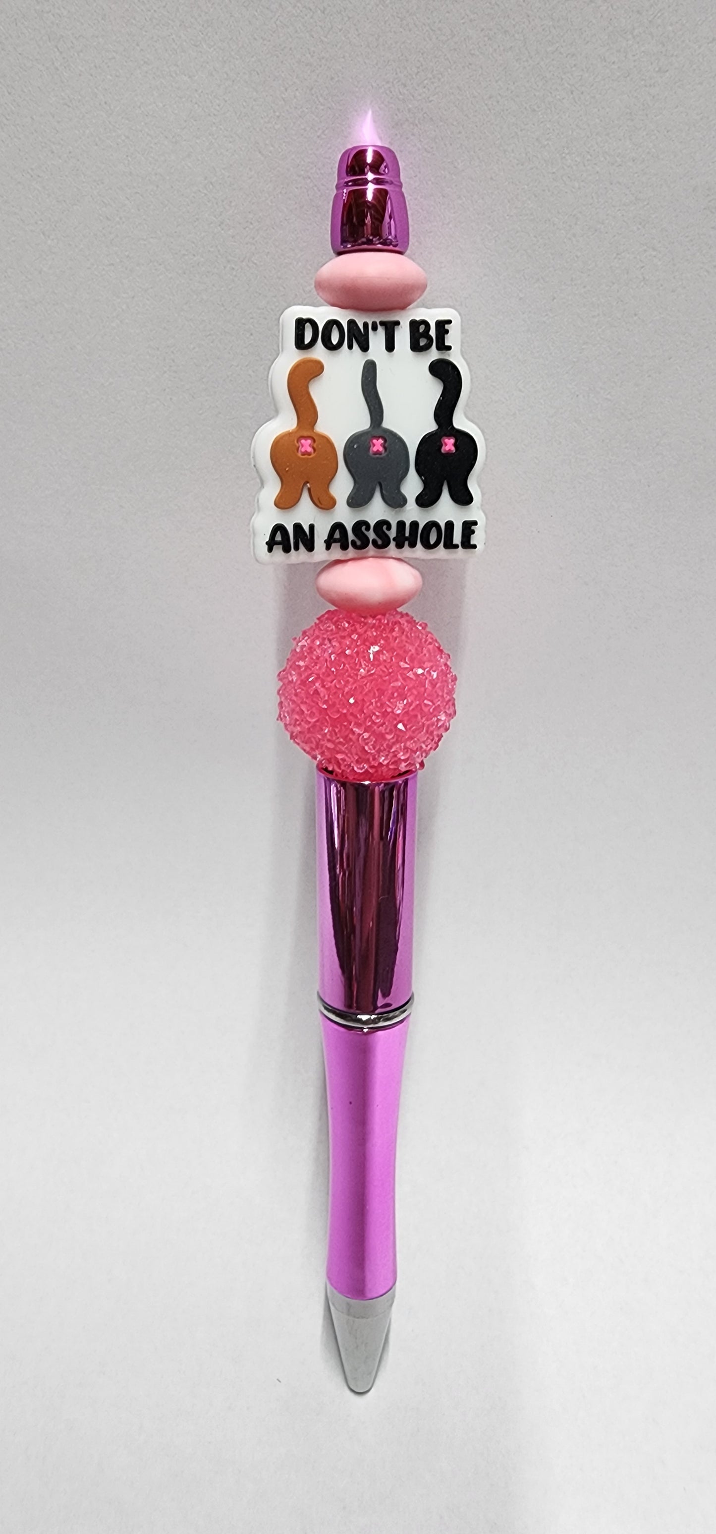 Don't Be An A*Hole Beaded Pen