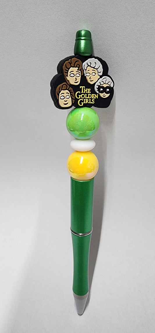 GGs Beaded Pen