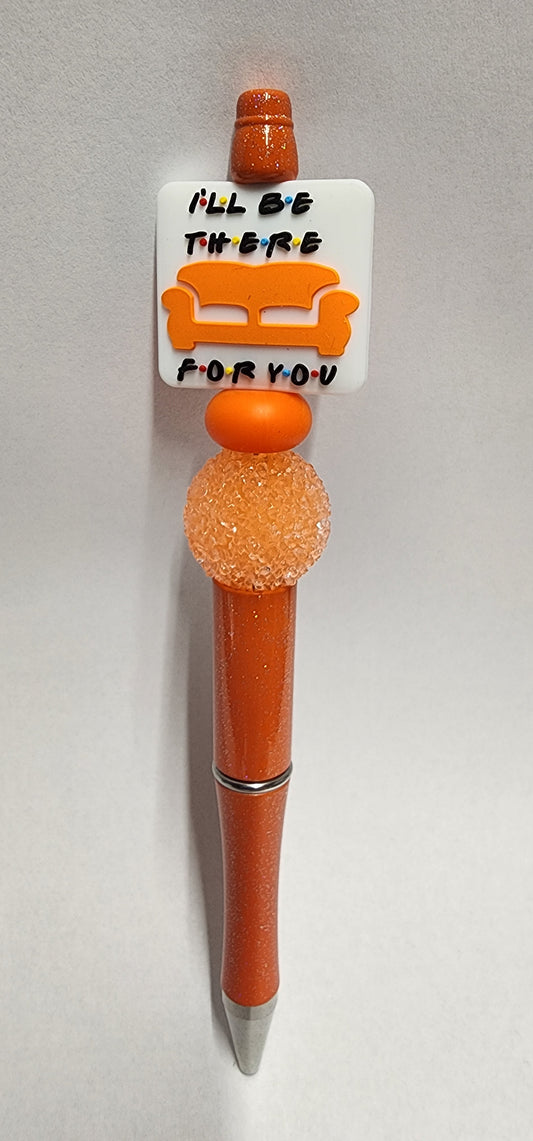 FRIENDS Beaded Pen