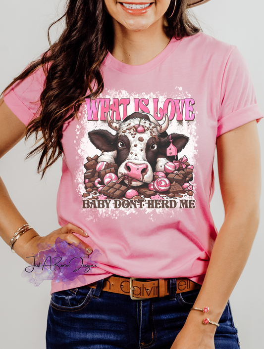 Baby Don't Herd Me Shirt