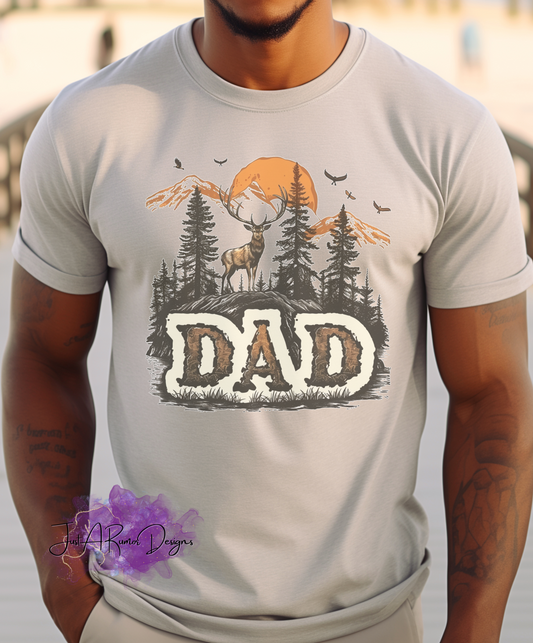 Dad Deer Shirt