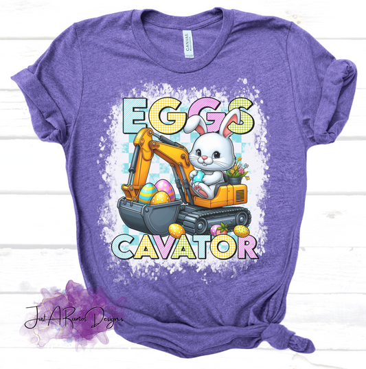 Eggs-cavator Shirt