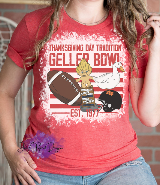 Geller Bowl Shirt