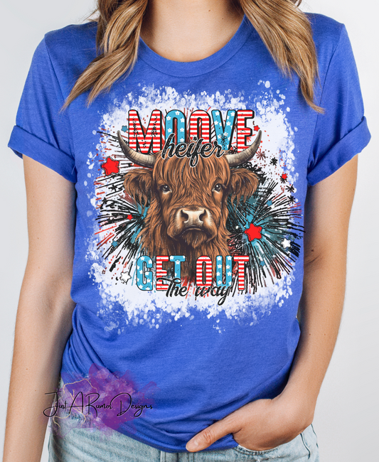 Moove Heifer Shirt
