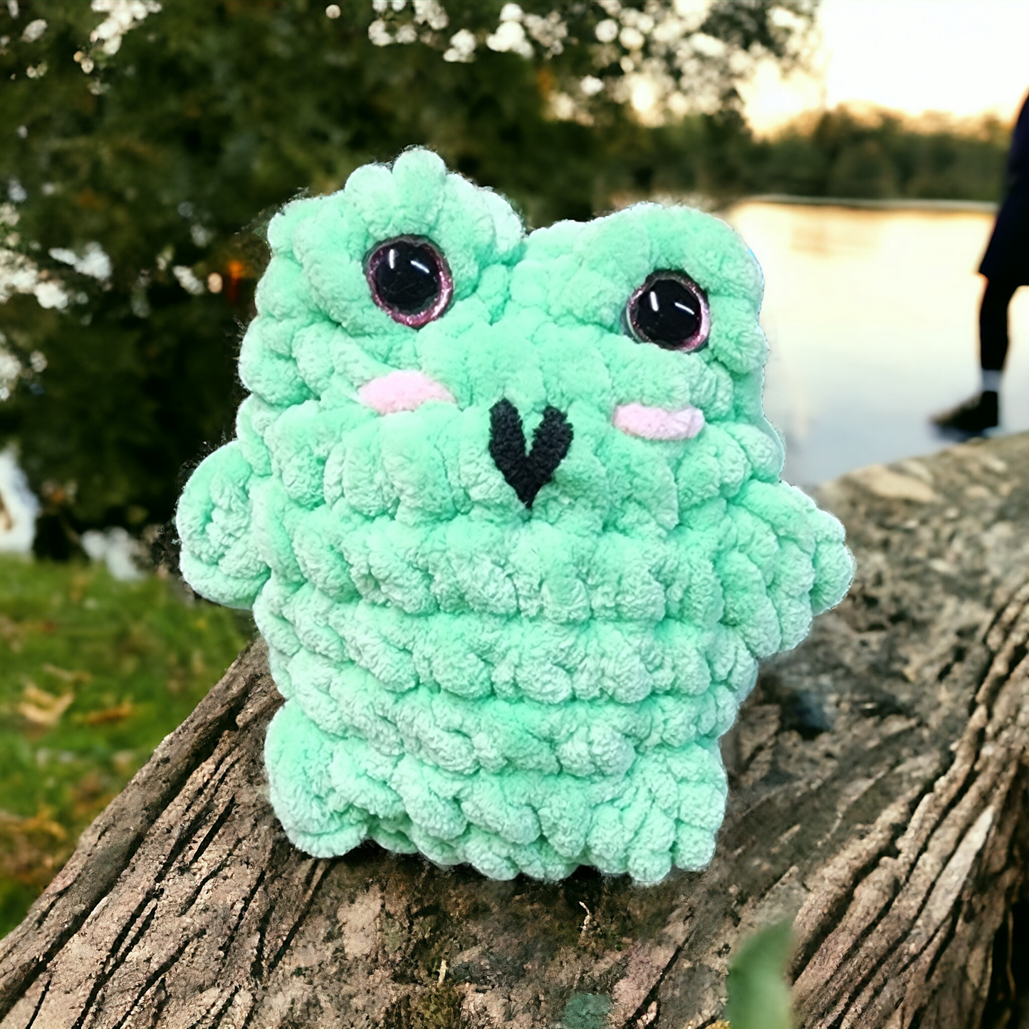 Chubby Frog Plushie