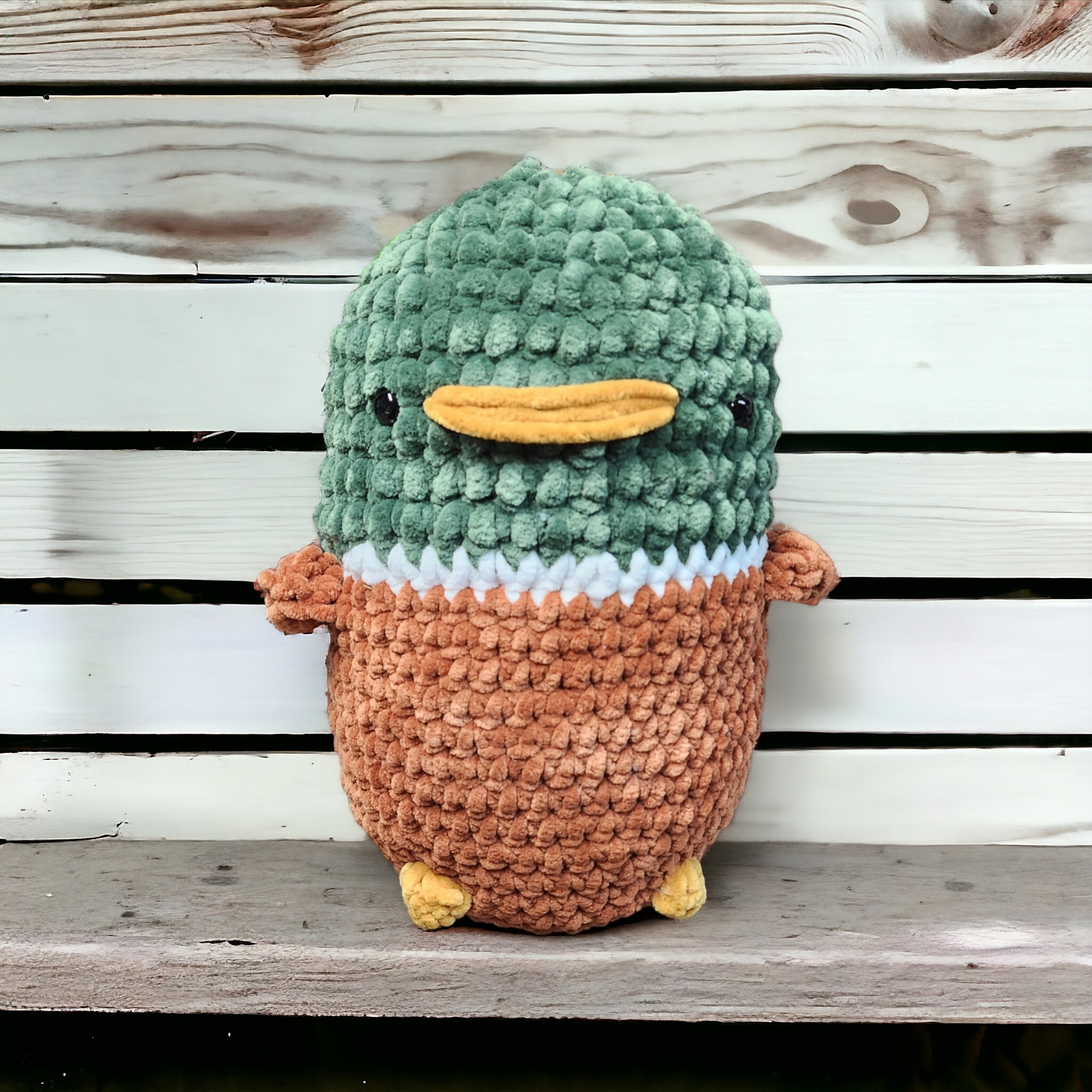 Mallard Duck Plushie Just A Rumor Designs mallard-duck-plushie-just-a-rumor-designs