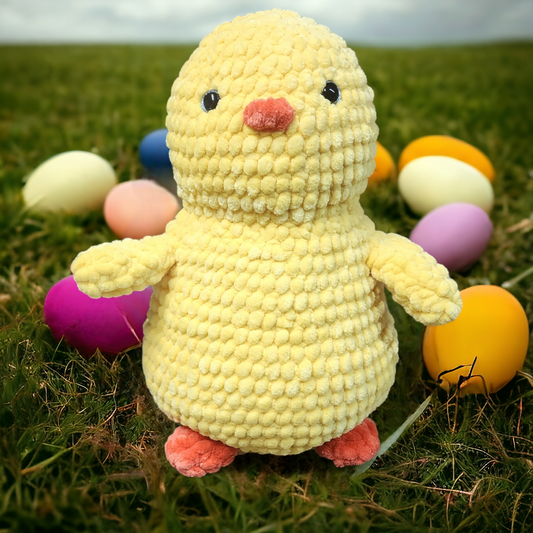 Chick Plushie