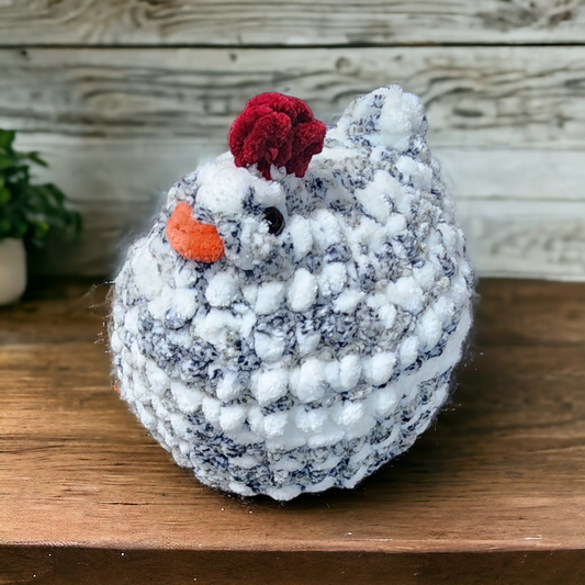 Speckled Chicken Plushie