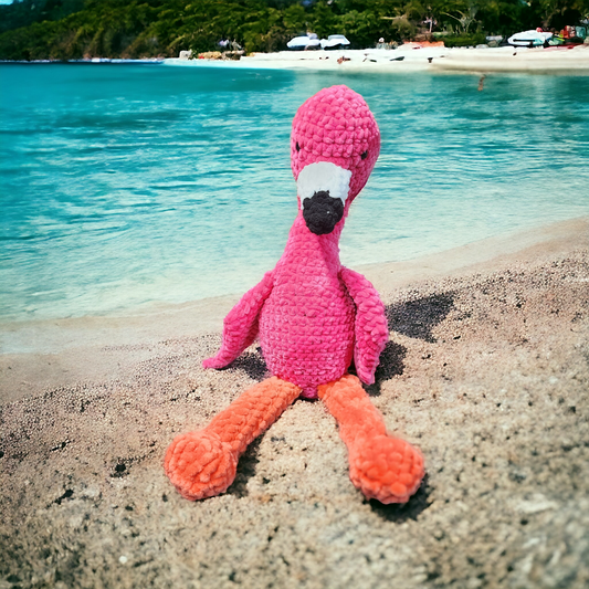 Flamingo Plushie
