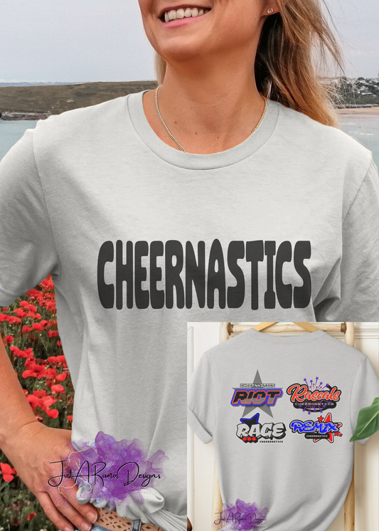 Cheernastics Teams Shirt