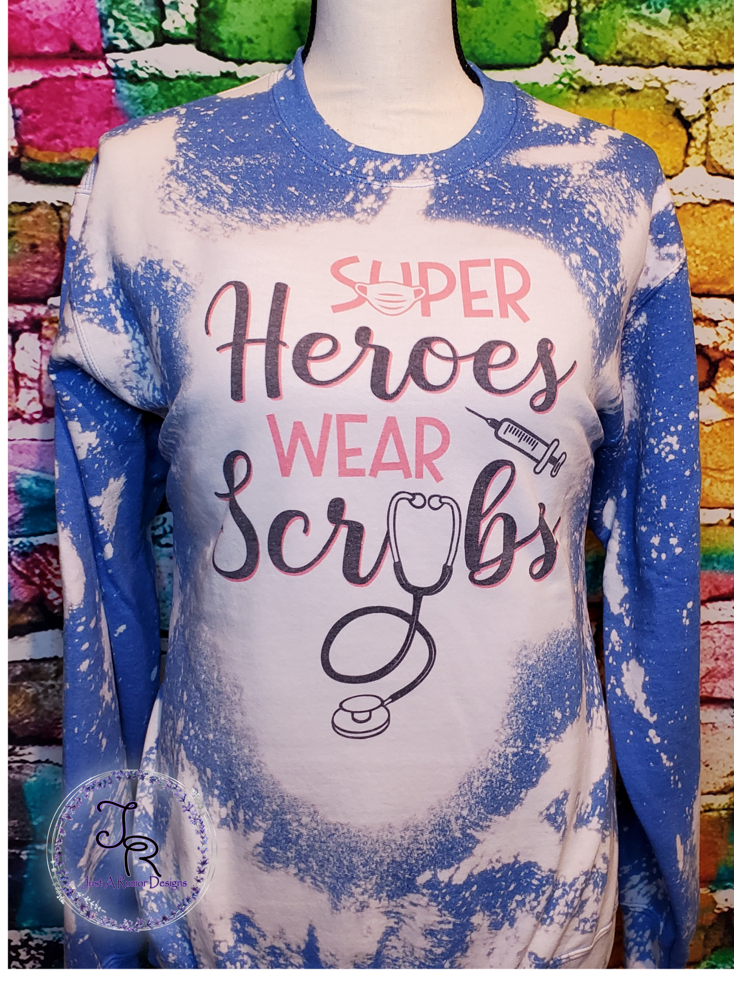 Superheroes Wear Scrubs Shirt