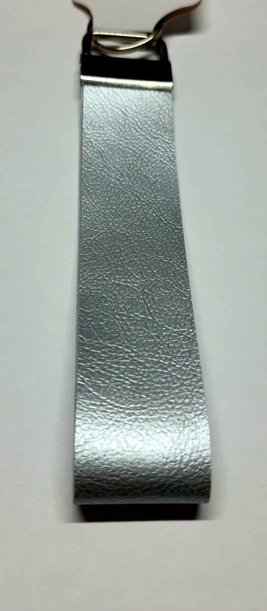 Silver Metallic Keychains