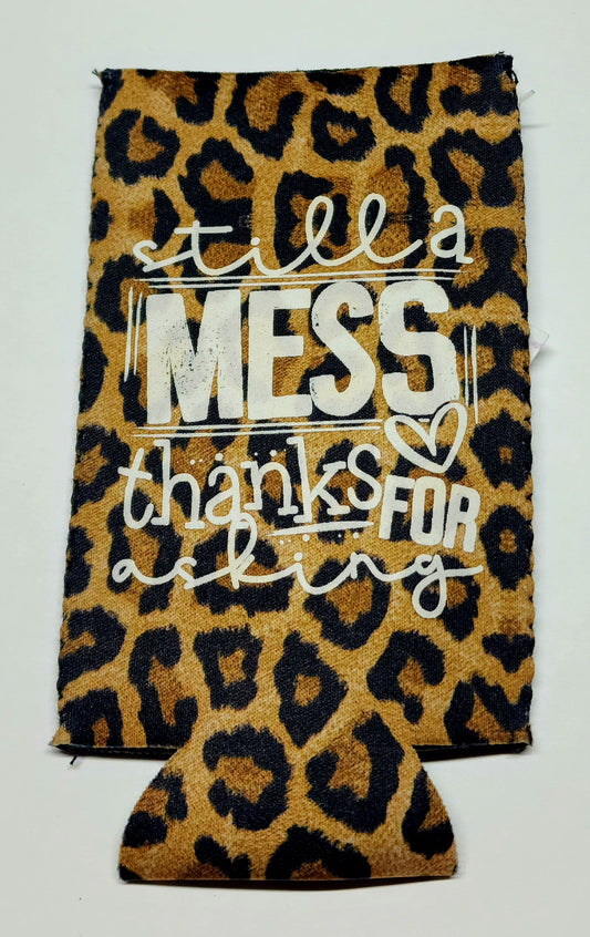 Still a Mess Leopard Coolie