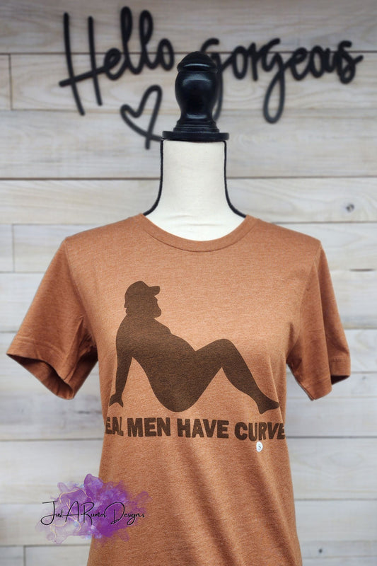 Real Men Have Curves Shirt